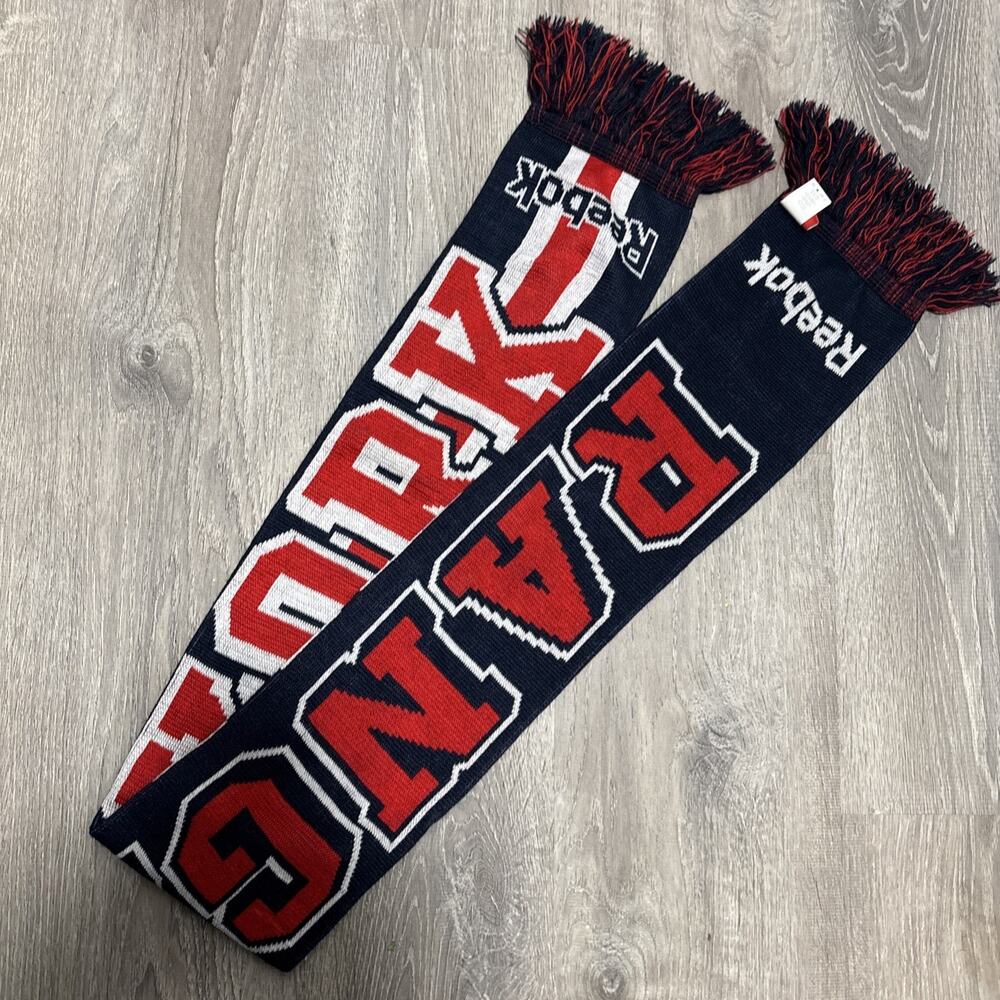 New York Rangers 2014 NHL Stadium Series Knit Scarf NY Reebok Nice